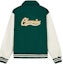 Cheap Champion 2023秋冬男女拼色字母补丁棒球羽绒夹克. UM-YDJ05