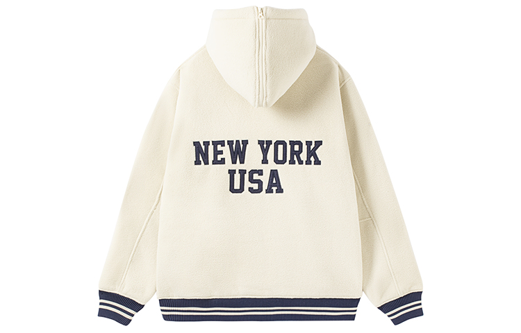 Champion FW24 Casual Fleece Colorblock Jacket Unisex Japan Edition U4COTJM011