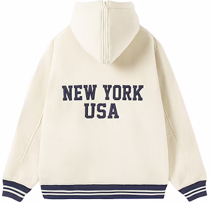 Champion FW24 日本版男女適用休閒拼色抓絨外套 U4COTJM011 Buy Champion FW24 日本版男女適用休閒拼色抓絨外套 U4COTJM011