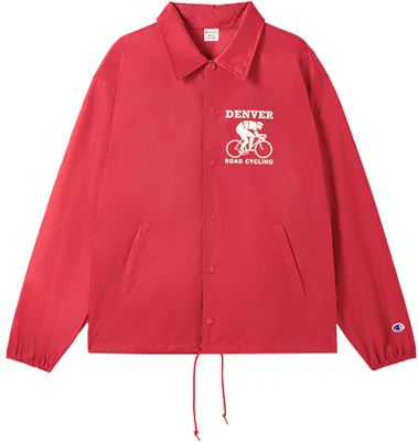 Champion FW24 休閒印花扣式外套 - 日本限定版 U4COTJM013 Buy Champion FW24 休閒印花扣式外套 - 日本限定版 U4COTJM013