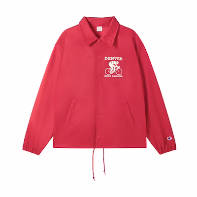 Champion FW24 Casual Printed Button-Up Jacket - Japan Edition U4COTJM013