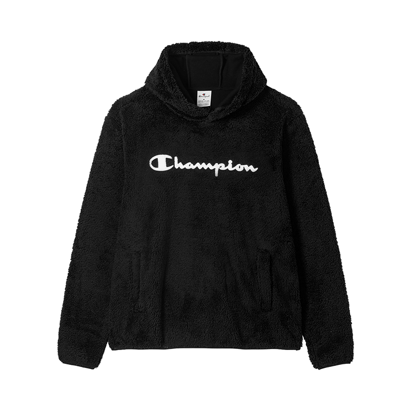 Champion FW24 Classic Script Logo Fleece Pullover Unisex Vintage Casual Sweatshirt U4CSWEM030