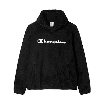 Champion FW24 Classic Script Logo Fleece Pullover Unisex Vintage Casual Sweatshirt U4CSWEM030