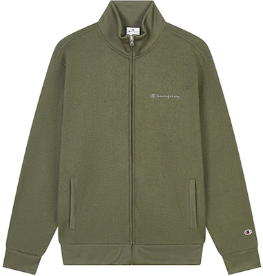 Champion FW24 刺繡標誌立領基本款拉鍊外套 - 男女休閒服 U4CSWEM020 Buy Champion FW24 刺繡標誌立領基本款拉鍊外套 - 男女休閒服 U4CSWEM020