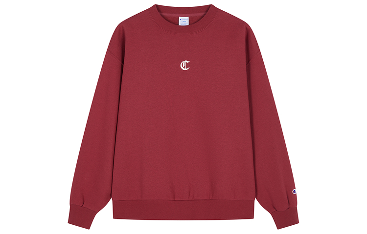 Champion FW24 Japan SMU 2 Embroidered Logo Crewneck Pullover Sweatshirt Unisex U4CSWSM034