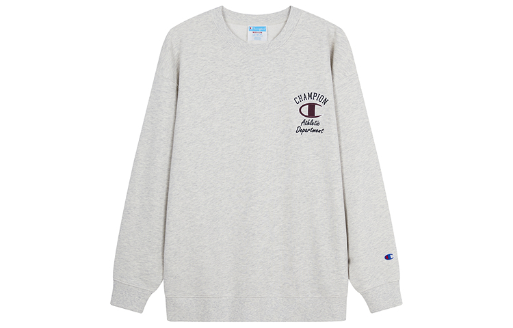 Champion FW24 Japan SMU 2 Logo Crewneck Casual Sweatshirt Unisex - US Edition U4CSWSM088-1
