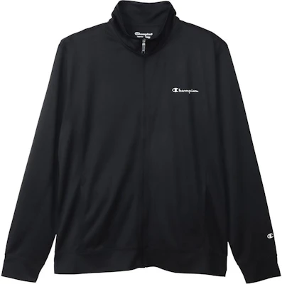 チャンピオン FW24 ロゴ クイックドライ ジップアップ ジャケット ユニセックス ブラック C3-AS403-090 Buy チャンピオン FW24 ロゴ クイックドライ ジップアップ ジャケット ユニセックス ブラック C3-AS403-090