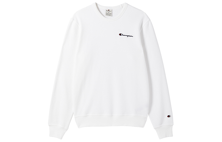 Champion FW24 Script Logo Embroidered Crewneck Sweatshirt Unisex Casual Basics U4CSWEM013