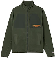 Champion FW24 Surplus Utility Fleece Jacket Embroidered Logo Unisex Casual Style U4COTUM023 Champion FW24 Surplus Utility Fleece Jacket Embroidered Logo Unisex Casual Style U4COTUM023
