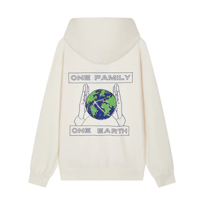 Champion Graphic Logo Print Hoodie - Unisex Casual Streetwear Pullover U4ASWEM27