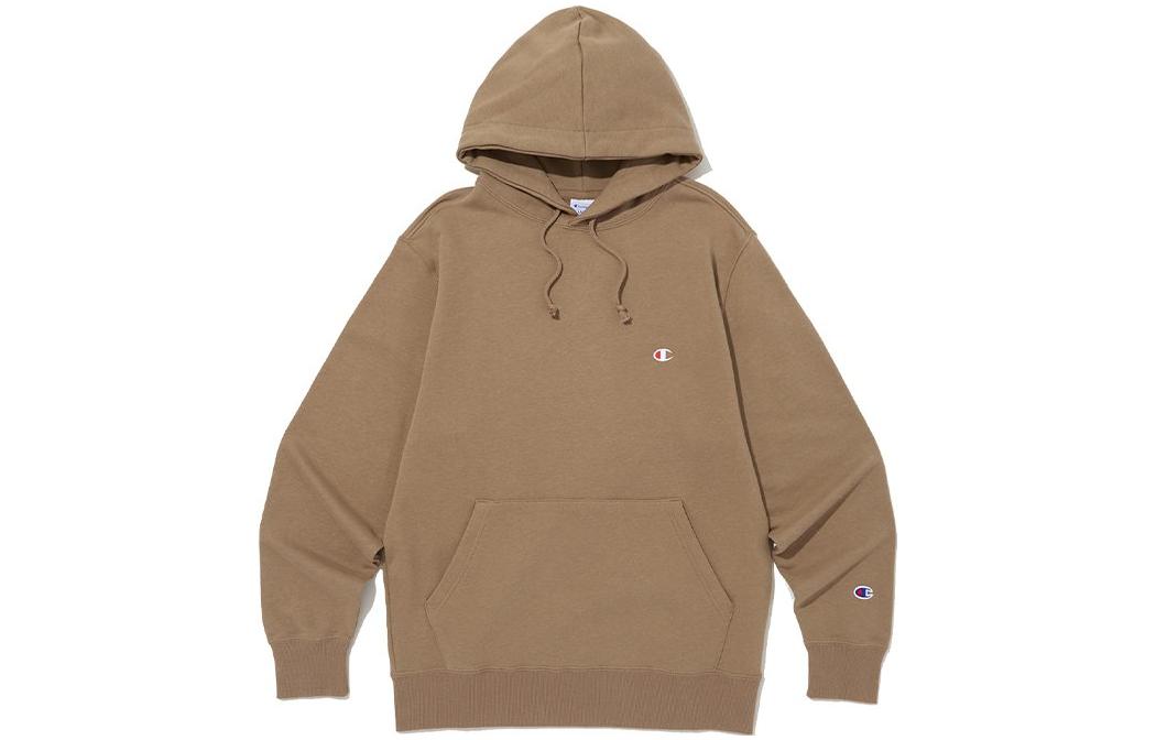 Champion Green Loose-Fit Pullover Hoodie CKTS3F521CM