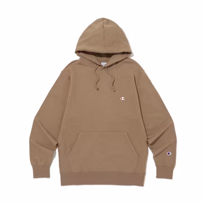 Champion Green Loose-Fit Pullover Hoodie CKTS3F521CM