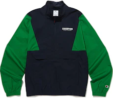 Champion Half-Zip Adjustable Hem Sweatshirt Navy Blue Unisex CKJA4F111N2 Champion Half-Zip Adjustable Hem Sweatshirt Navy Blue Unisex CKJA4F111N2