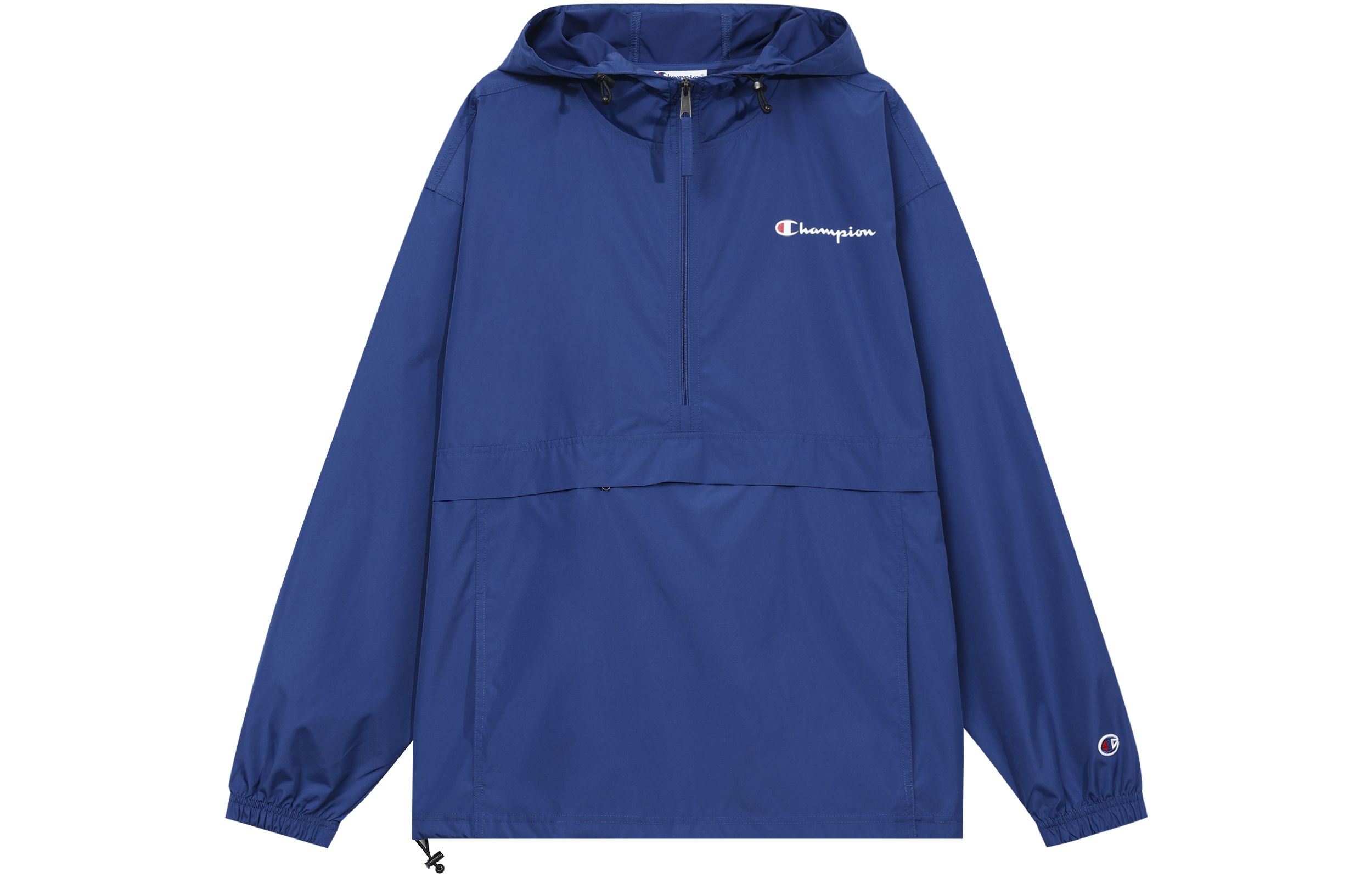 Champion Half-Zip Embroidered Logo Long-Sleeve Jacket Unisex V1012-549369-GUX