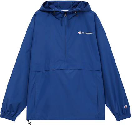 Champion 半拉鍊刺繡Logo長袖外套 男女款 V1012-549369-GUX Buy Champion 半拉鍊刺繡Logo長袖外套 男女款 V1012-549369-GUX