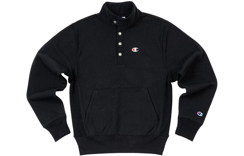 Champion Half-Zip Fleece Pullover Sweater Unisex UM-SSW12-W