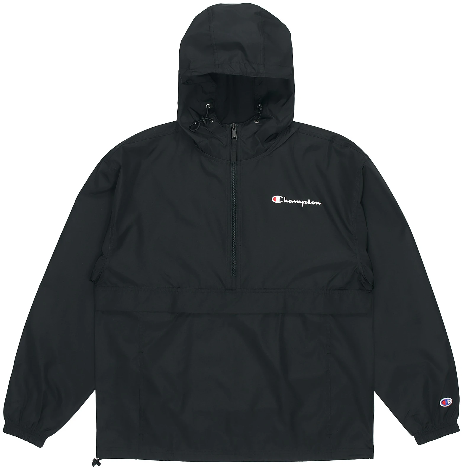 champion-half-zip-hoodie-jacket-black-long-sleeve-outerwear-um-sjk-01-m201