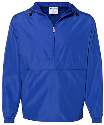 Chaqueta Champion Half-Zip Azul Unisex Estilo Casual. C0200-RB Buy Chaqueta Champion Half-Zip Azul Unisex Estilo Casual. C0200-RB