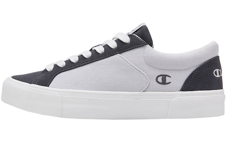 Champion Heritage Suede Low 'Embroidered Logo Colorblock - Lunar Grey' U2BFCTM04P1
