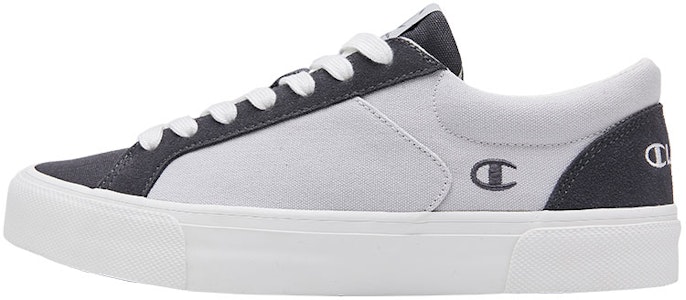 Champion Heritage Suede Low 'Logo Bordir Colorblock - Lunar Grey' U2BFCTM04P1 Buy Champion Heritage Suede Low 'Logo Bordir Colorblock - Lunar Grey' U2BFCTM04P1