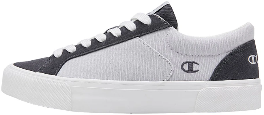 Champion Heritage Low Suede ''Logo Ricamato Colorblock - Grigio Lunare'' U2BFCTM04P1 Buy Champion Heritage Low Suede ''Logo Ricamato Colorblock - Grigio Lunare'' U2BFCTM04P1