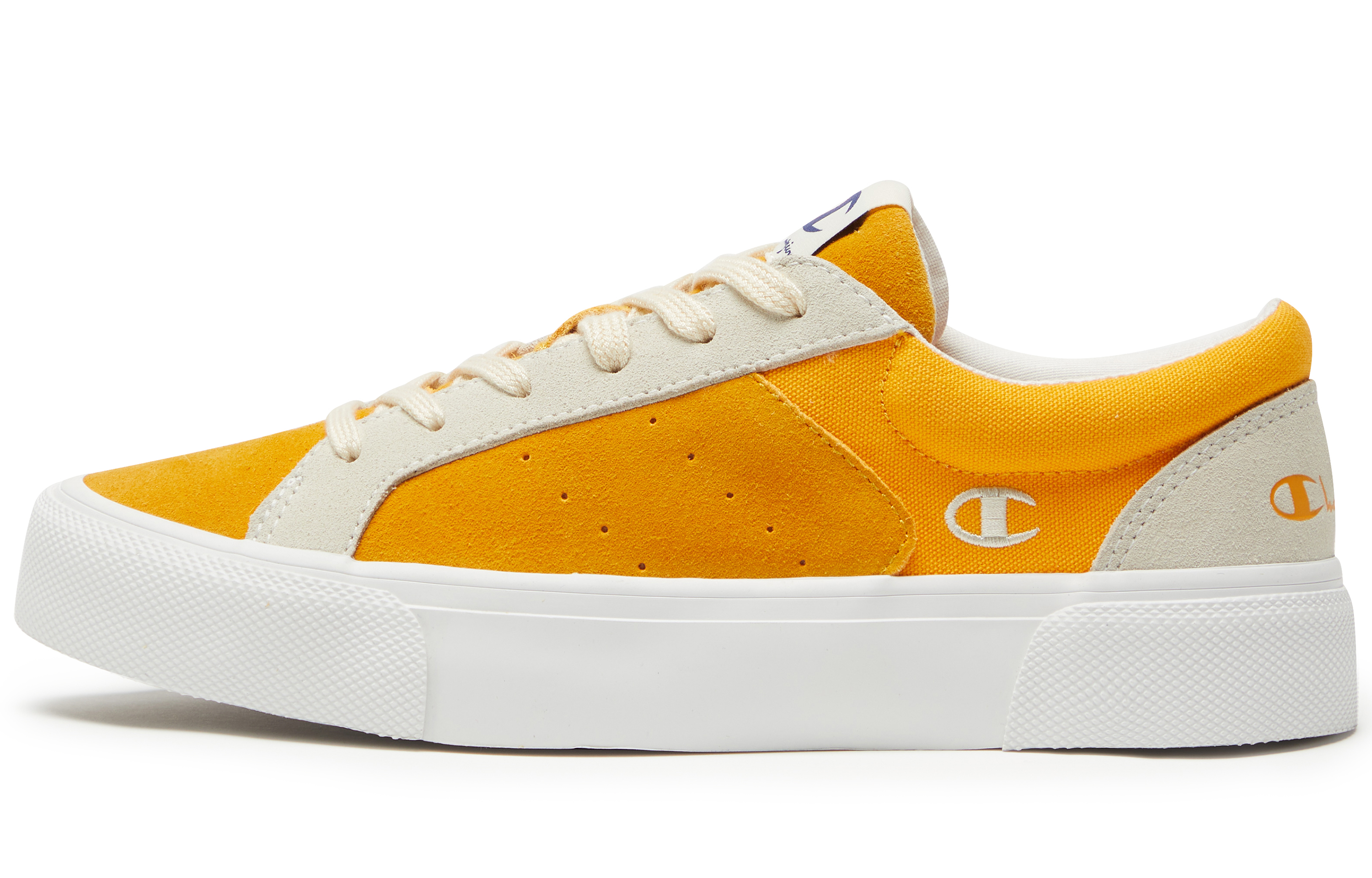 Champion Heritage Suede Low 'Essential Yellow' U1CFCTM09H1