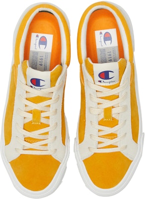 Champion Heritage Suede Rendah 'Kuning Asli' U1CFCTM09H1 Lookbook Champion Heritage Suede Rendah 'Kuning Asli' U1CFCTM09H1
