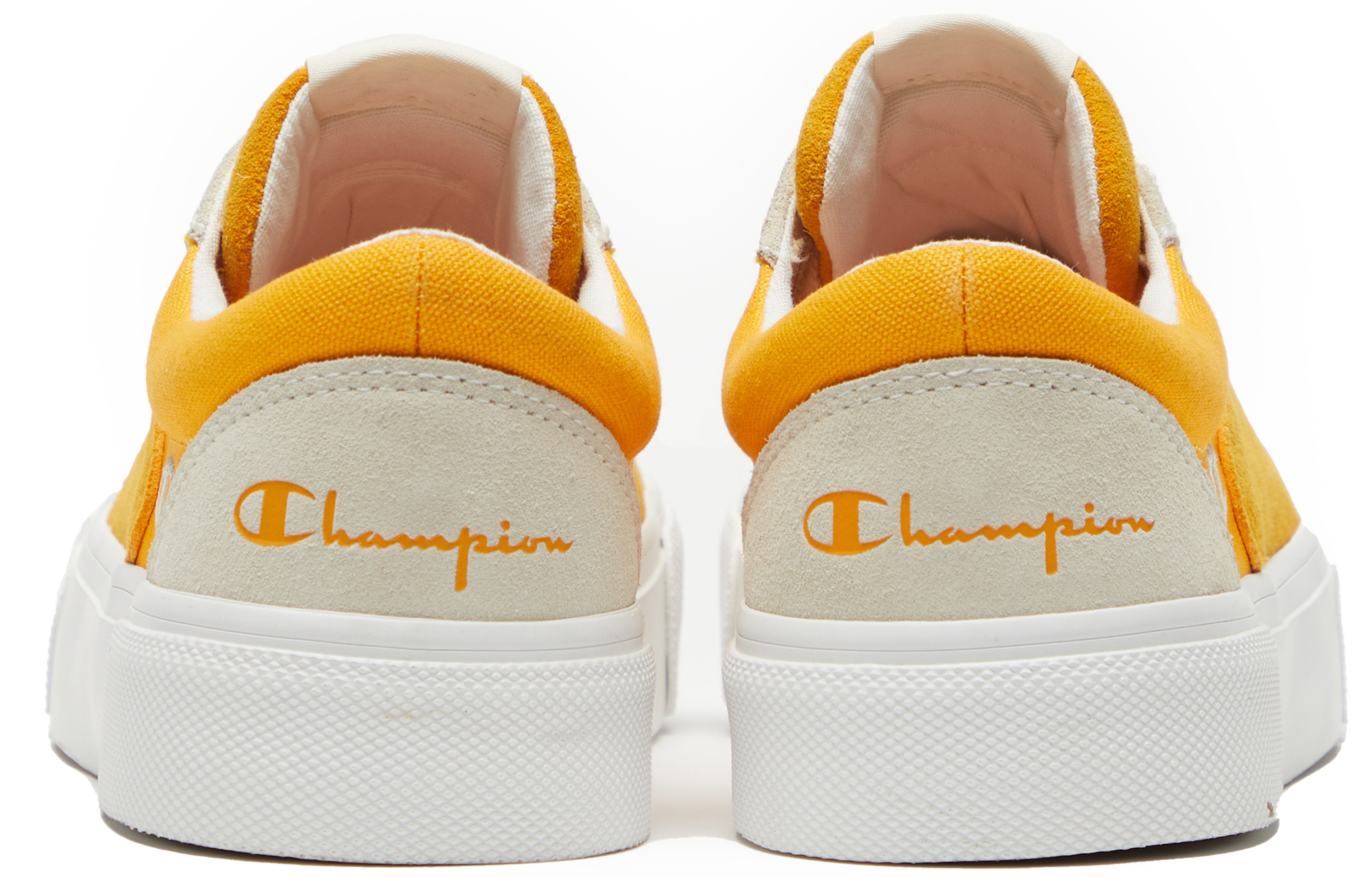 Shop Champion Heritage Suede Rendah 'Kuning Asli' U1CFCTM09H1