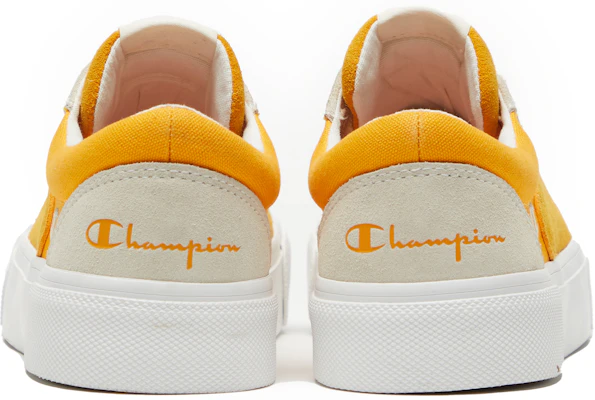 Champion Heritage Suede Low ''Giallo Essenziale'' U1CFCTM09H1 Shop Champion Heritage Suede Low ''Giallo Essenziale'' U1CFCTM09H1