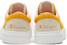 Shop Champion Heritage Suede Low ''Giallo Essenziale'' U1CFCTM09H1