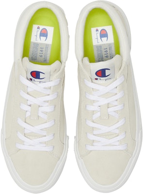 Champion Heritage Suede Low 'Beige Kasual Serbaguna' U2CFCTU09D1 Lookbook Champion Heritage Suede Low 'Beige Kasual Serbaguna' U2CFCTU09D1