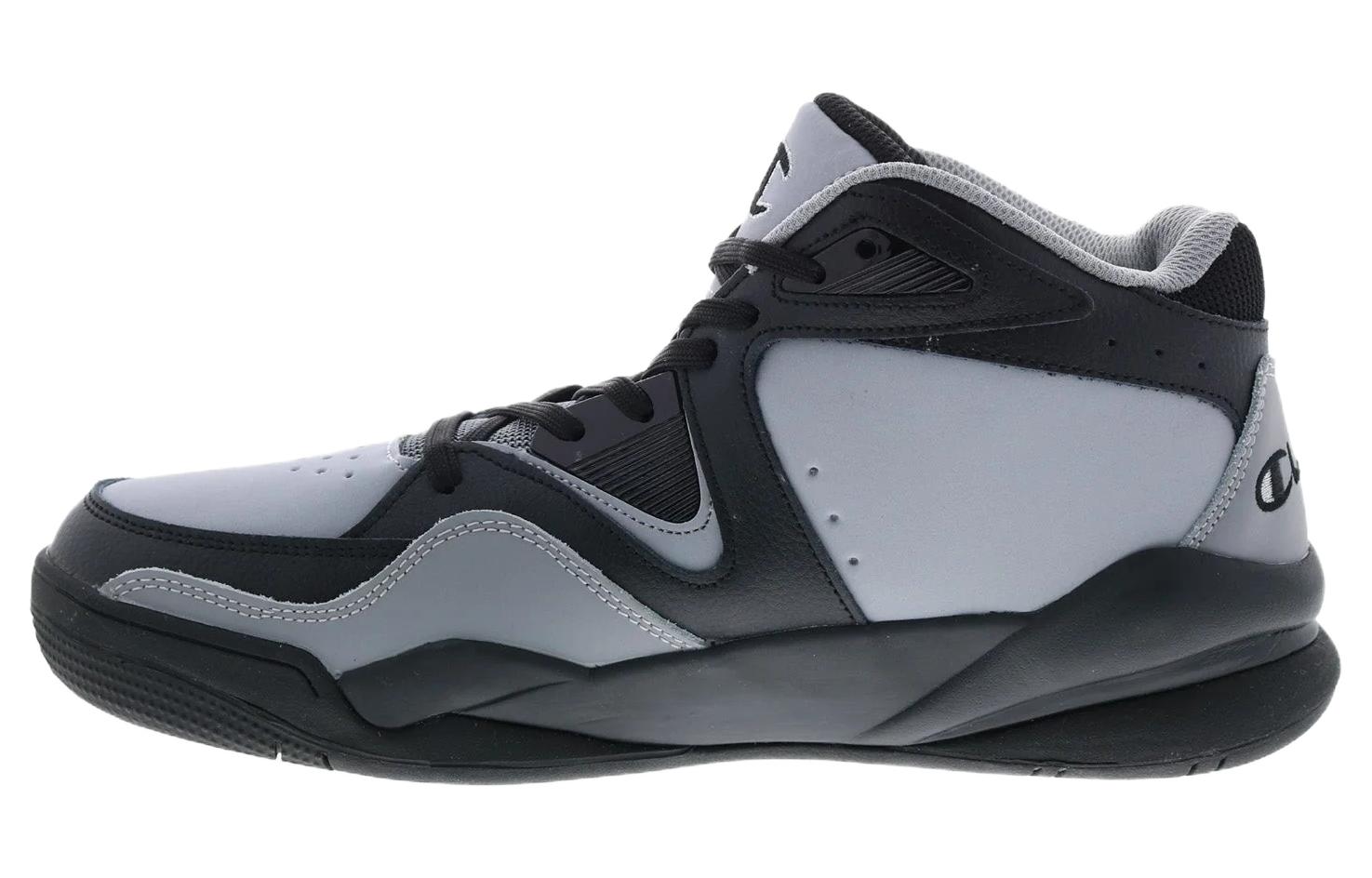 Champion High-Top 'Black Grey' CPS10518M