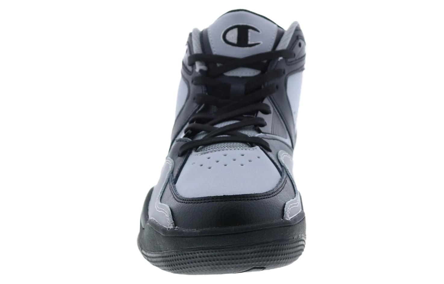Champion High-Top 'Black Grey' 圖 3