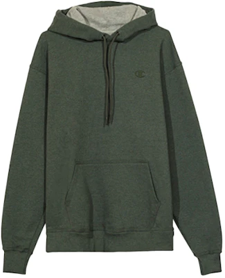 Champion 冬季刺繡抓絨連帽衫 灰綠色 男女款 S0889-407D55-8A3 Buy Champion 冬季刺繡抓絨連帽衫 灰綠色 男女款 S0889-407D55-8A3