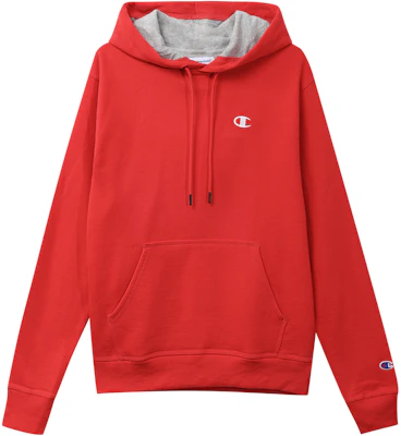Champion Hoodie Fleece Pullover Merah Unisex Edisi AS S0889-407D55-U7J Buy Champion Hoodie Fleece Pullover Merah Unisex Edisi AS S0889-407D55-U7J