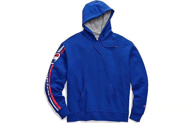Champion Hoodie US Edition Unisex - Navy Blue GF89H-Y07975-5EC