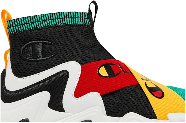 冠軍hyper透氣耐磨高筒休閒鞋 男款 黑色 Order 冠軍hyper透氣耐磨高筒休閒鞋 男款 黑色