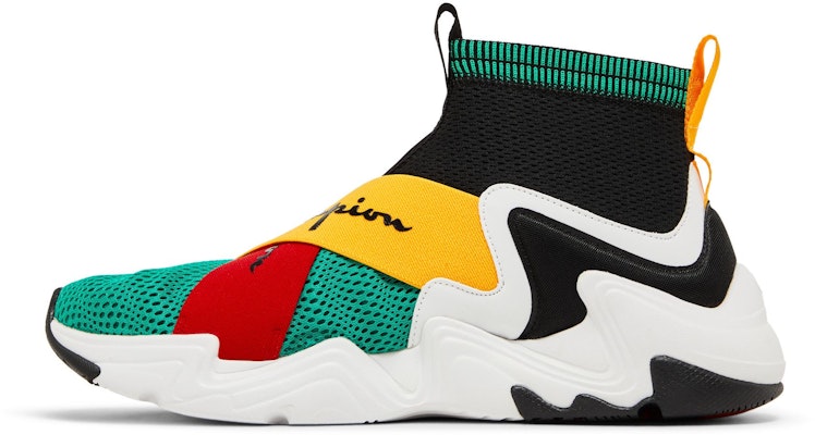 冠軍hyper透氣耐磨高筒休閒鞋 男款 黑色 Lookbook 冠軍hyper透氣耐磨高筒休閒鞋 男款 黑色