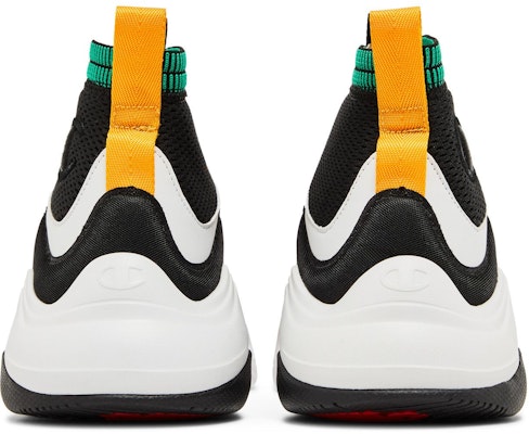 冠軍hyper透氣耐磨高筒休閒鞋 男款 黑色 Details for 冠軍hyper透氣耐磨高筒休閒鞋 男款 黑色