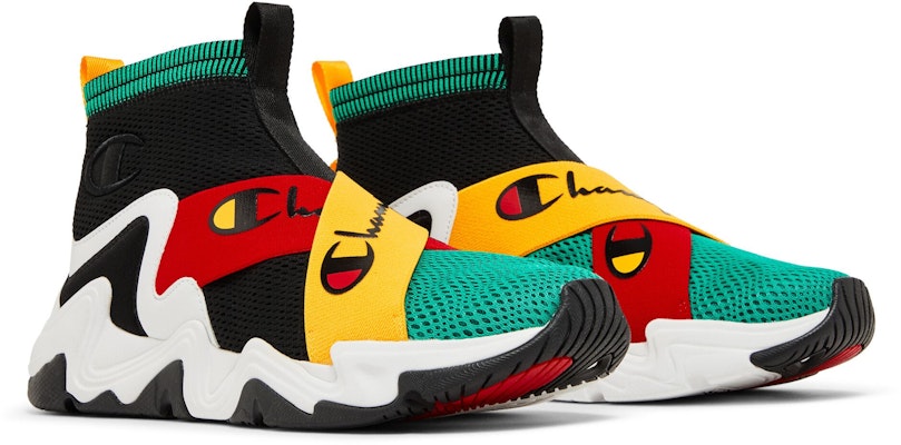 冠軍hyper透氣耐磨高筒休閒鞋 男款 黑色 Cheap 冠軍hyper透氣耐磨高筒休閒鞋 男款 黑色