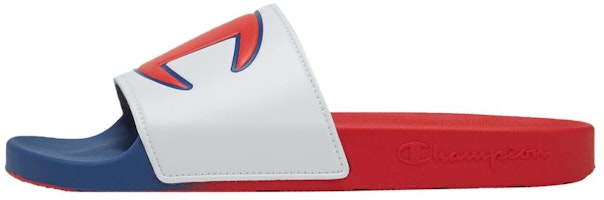 Champion IPO Slide 'Split Script - White Blue Red' CP101335M Champion IPO Slide 'Split Script - White Blue Red' CP101335M
