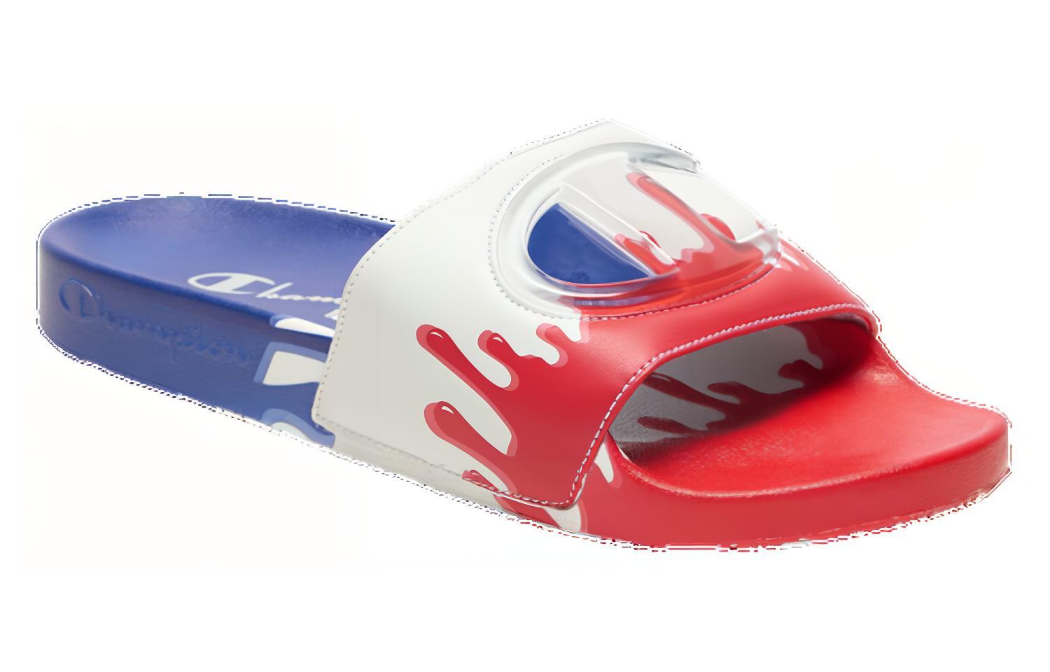 Order Champion IPO Drip Slides 'Red White Blue' CP102177M