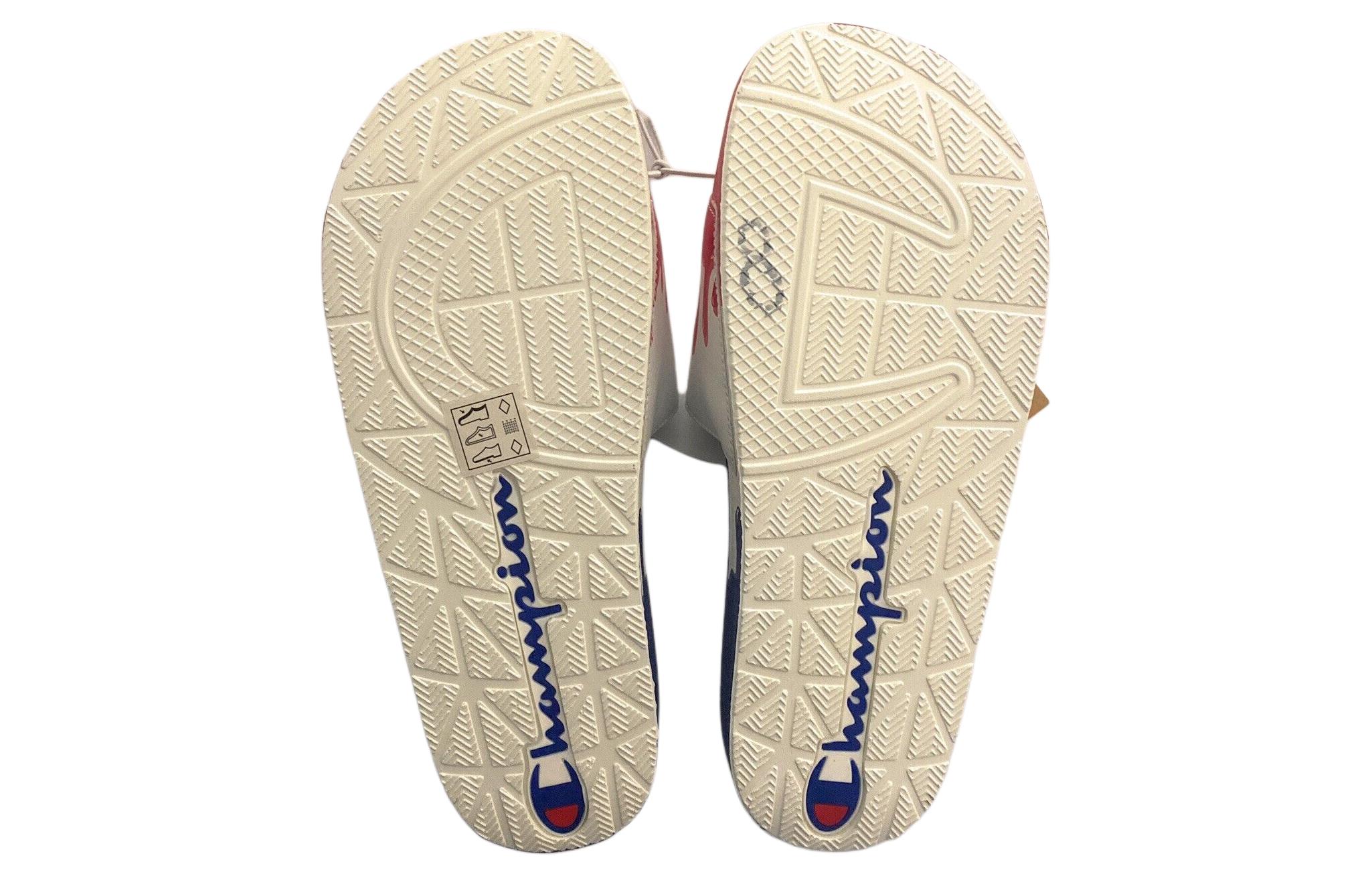 Purchase Champion IPO Drip Slides 'Red White Blue' CP102177M