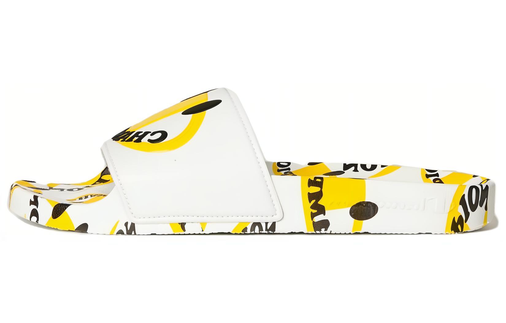 Champion IPO Slide 'Smiley Comfort Yellow' CP102040M
