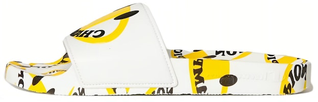 Champion IPO Slide 'Smiley Comfort Yellow' CP102040M Champion IPO Slide 'Smiley Comfort Yellow' CP102040M