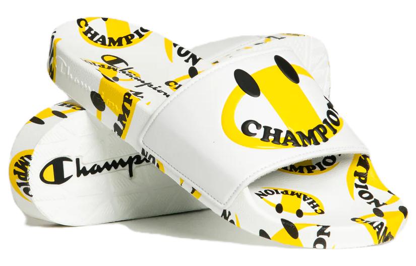 Lookbook Champion IPO Slide 'Smiley Comfort Yellow' CP102040M