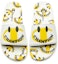 Shop Champion IPO Slide 'Smiley Comfort Yellow' CP102040M
