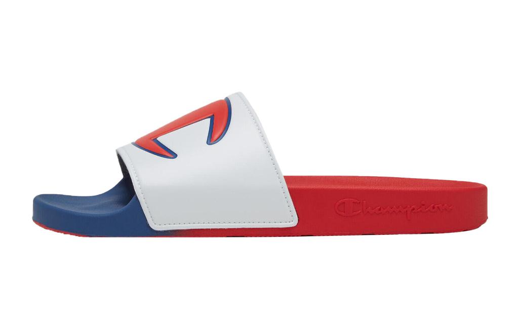 Buy Champion IPO Slide 'Split Script - Blanco Azul Rojo' CP101335M