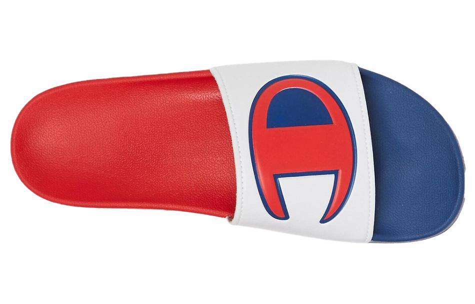 Lookbook Champion IPO Slide 'Split Script - Blanco Azul Rojo' CP101335M
