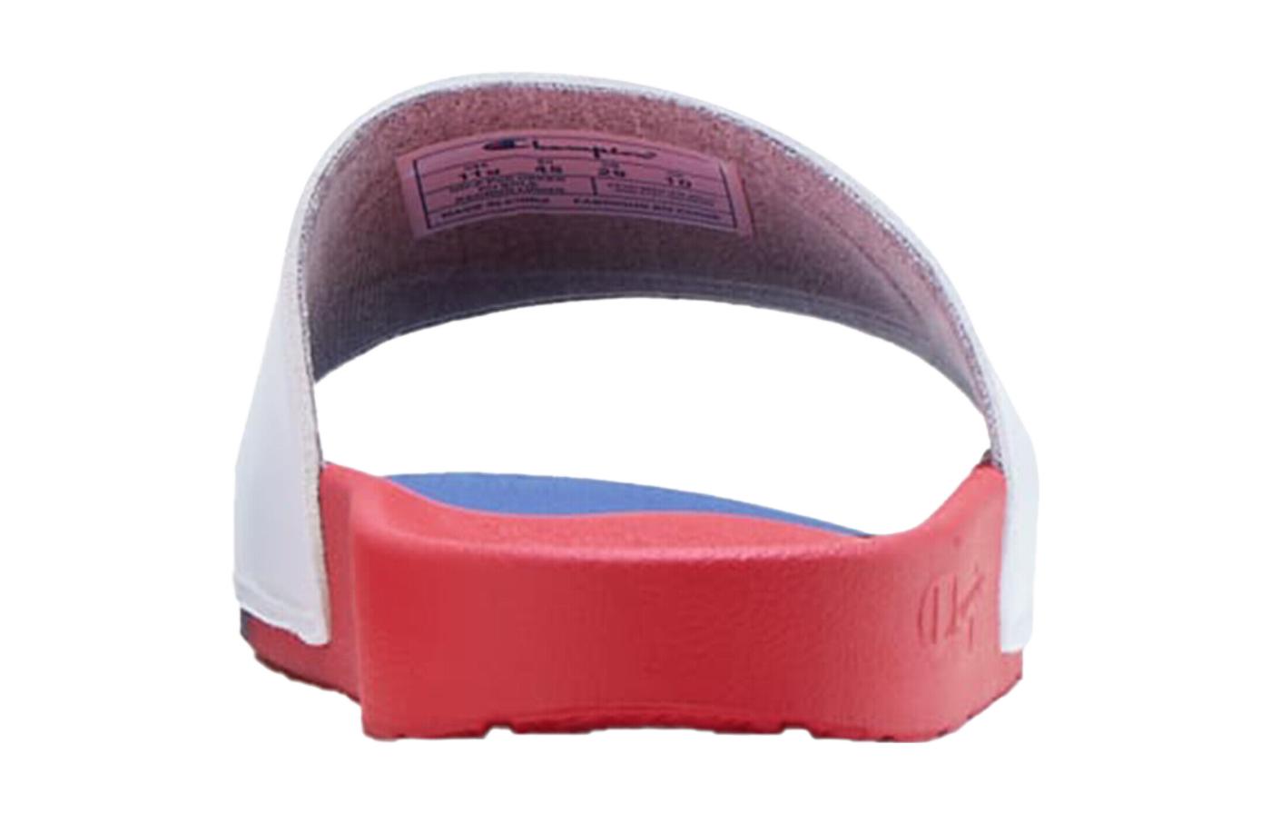 Shop Champion IPO Slide 'Split Script - Blanco Azul Rojo' CP101335M
